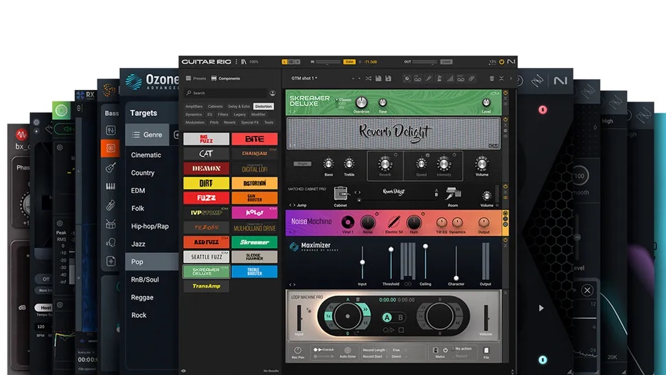 Native Instruments lanza Guitar Rig 7, Ozone 11, Nectar 4 y Music